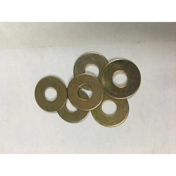 Slotted Head Toilet Tank Mounting Hardware Brass Plated Long Endurance