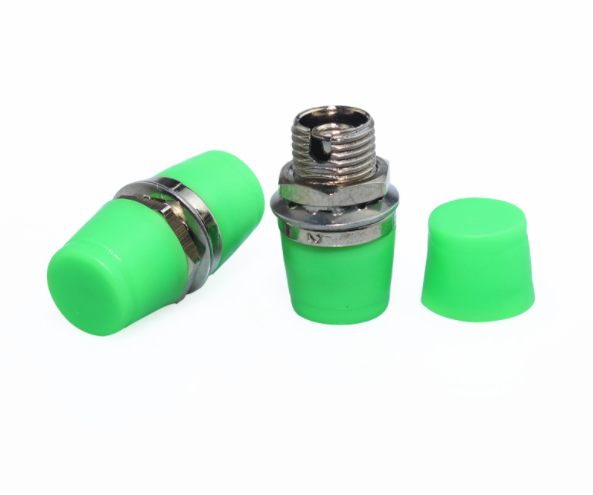 Communication Equipment Fiber Optic Adapters FC / APC With Small Size