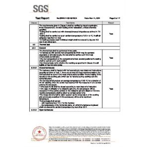 Ningbo New Light Trading Co., Ltd. Сертификации