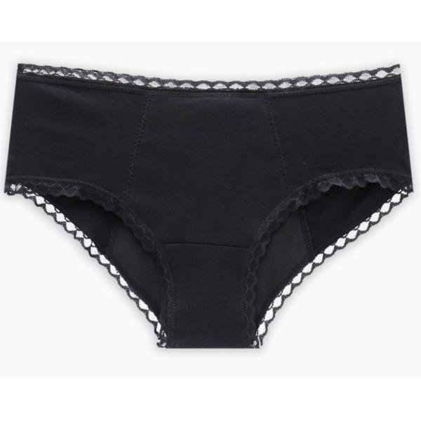 6x 3x 2xl Sexy Plus Size Period Underwear For Women 4 Layer Lace Full Protection