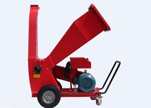 7kw Electric Gardening Machines Wood Chipper Machine For Tree Branch