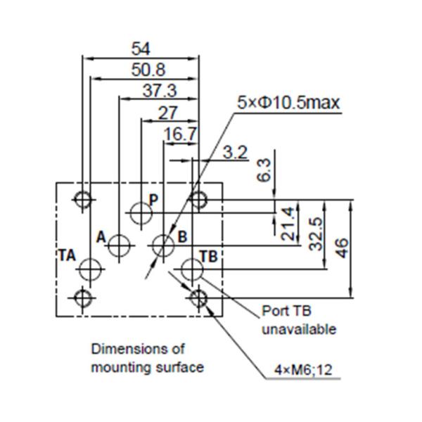 Small Three Way Hydraulic Control Valve For Tractor Loader  Wood Splitter Hydraulic Pump