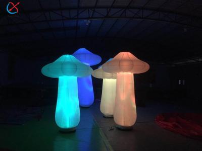 Advertising Inflatables Cartoon Oxford Fabric Custom Inflatable Mushroom
