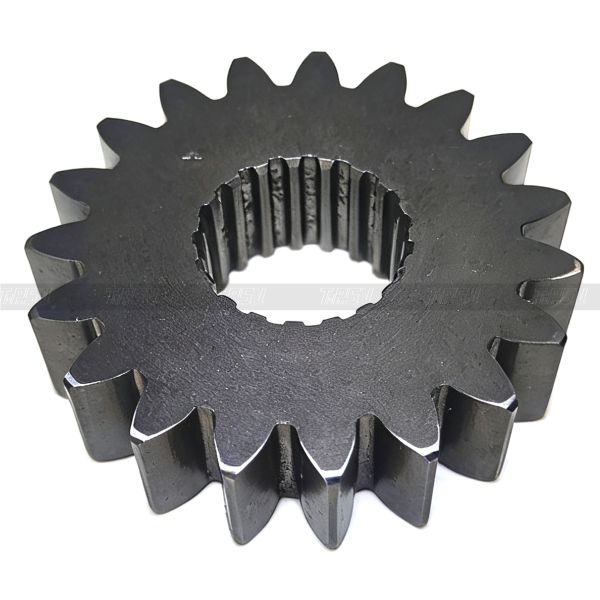 YN32W01007P1 High Precision SK200-5 Excavator Swing 1 Stage Sun Gear for Heavy-Duty Excavator Machinery