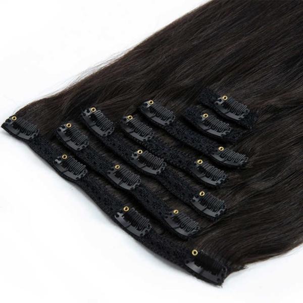 Remy Hair Clip in Hair Extension Clip-Ins Cliphair-231013 with Materials