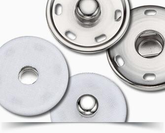 4 Hole Black ing Buttons Nickel Free Lead Free For Baby Clothing / Shirt