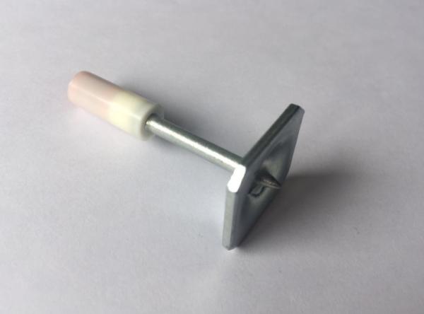 Lightweight Ceiling Clip Nail  Fastener With Square Washer 37mm Pin Length