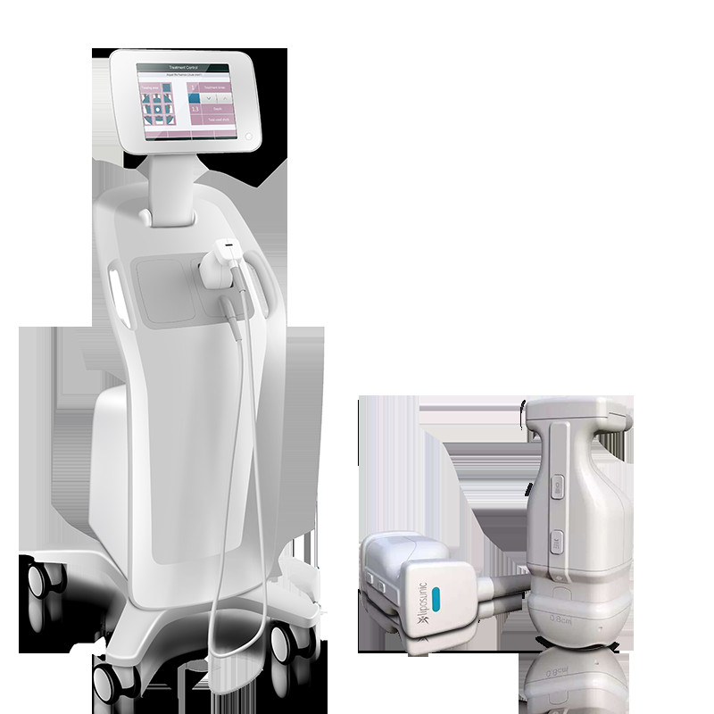 машины вертикали 800W уменьшение тела ультразвуковой HIFU Liposonix быстрое