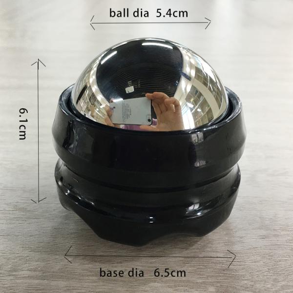 шарик ролика массажа 54mm 32mm горячий холодный для массажа ноги шеи