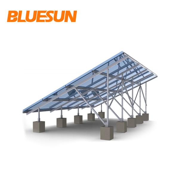 Bluesun Factory All in One Complete Hybrid Solar Energy System 10kw 12kw 15kw Home Solar Power System Solution