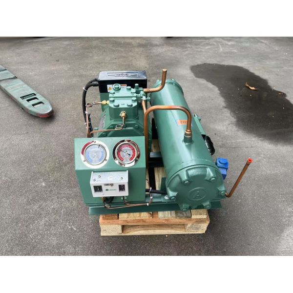 Factory Outlet 25Hp Dd Water Tower Cold Room Condensing Unit Water Cooled Condenser Machine Industrial Water Cooler