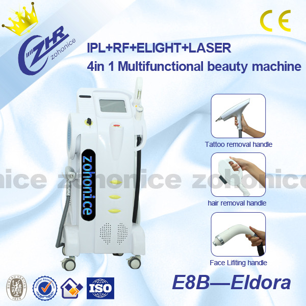 Multifunctional IPL Beauty Machine Hair Removal Acne Treatment Machine