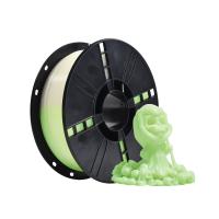 Amarelo Verde PLA Filamento Brilhante 1,75mm Filamento de Impressão 3D Forte dureza