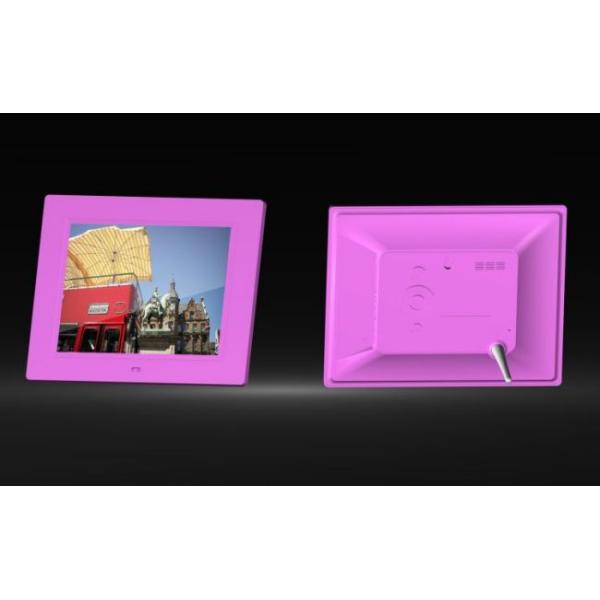 8 Inch HD Video Playback WiFi Digital Photo Frames Motion Sensor Digital Picture Frame