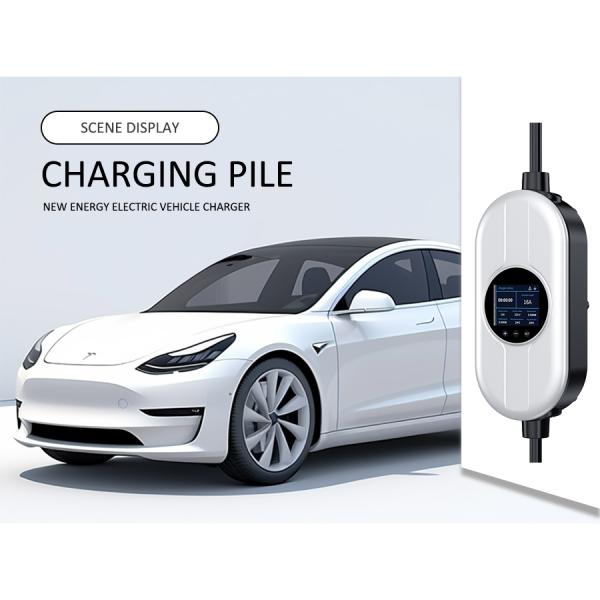 Electric Vehicle 80A EVSE Charging Station Level 1 EVSE Charger IP65