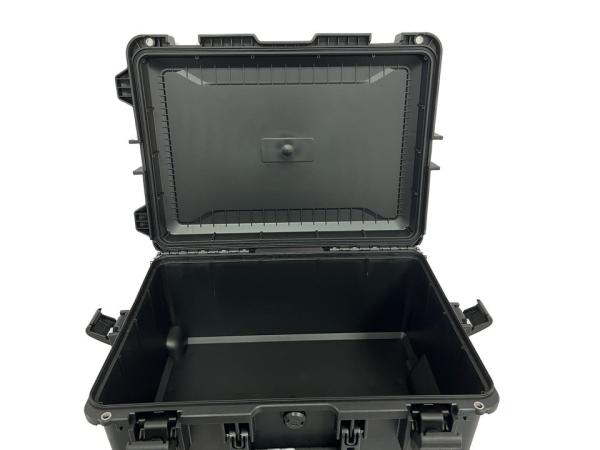 Large Capacity Hard Shell Carrying Case Waterproof IP67 With Wheels