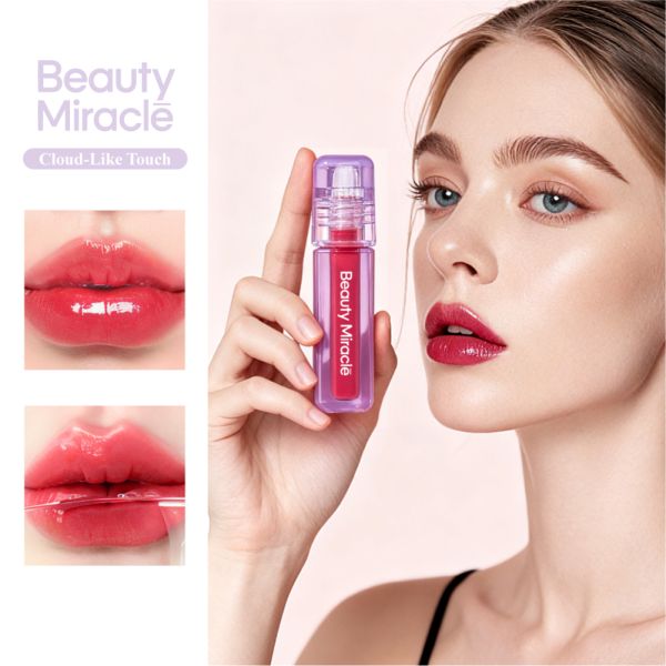 Waterproof Vegan Tini Lip Gloss Tube Long-lasting Creamy Personal Label Lip Gloss Custom logo