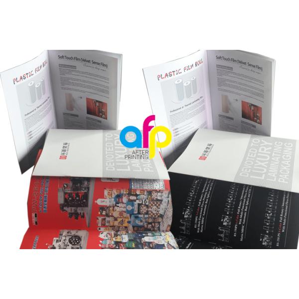 Consumo de empacotamento livre de Matte Laminating Film For Luxury do toque macio da impressão digital