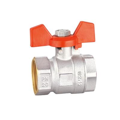 1 In 3/4 Threaded Brass Ball Valve BV1031-FF Nominal Pressure Max. 16bar