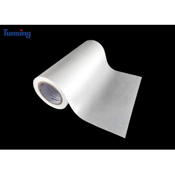 High Hardness TPU Hot Melt Adhesive Film 0.05mm * 138cm * 100yards Water Resistanc