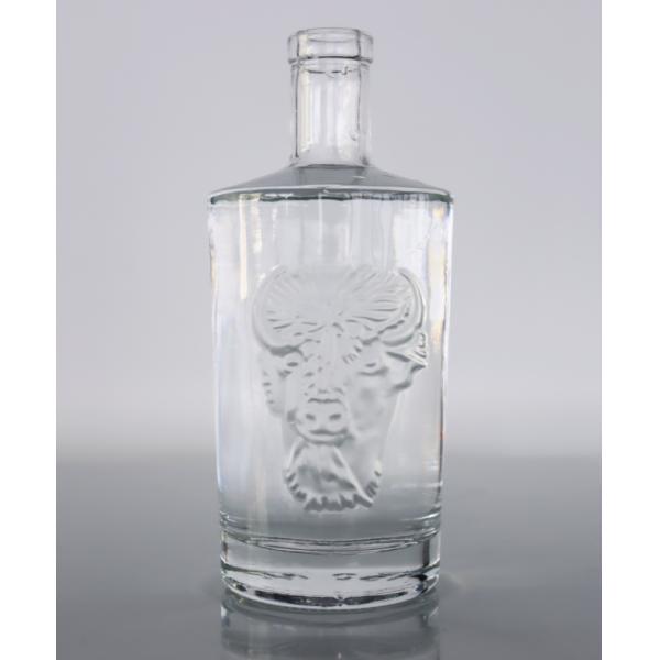 бутылки ликера 0.7L 0.75L Neos причудливые стеклянные с шеей пробочки