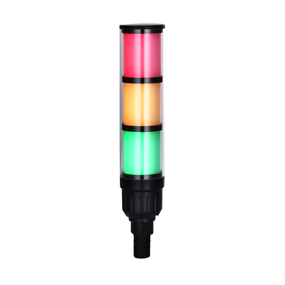 Mini 30mm LED Signal Tower Light Plastic Lamp Body DC12 24V CNC Machine Equipment Indicator Lights