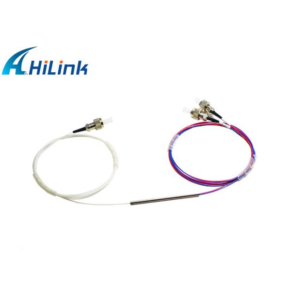 Муфта 50/50 волокна Сплиттерс 1кс2 оптического волокна ФТТХ ФБТ 10/90 длин волны 1310/1550нм