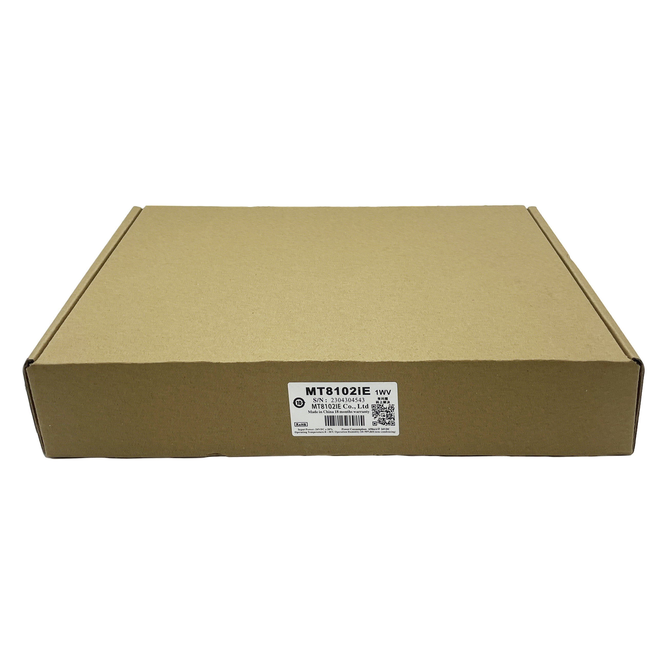 New MT8102IE 10.1 TFT LCD Industrial HMI Touch Panel Screen Ethernet/RS232/485 Communication