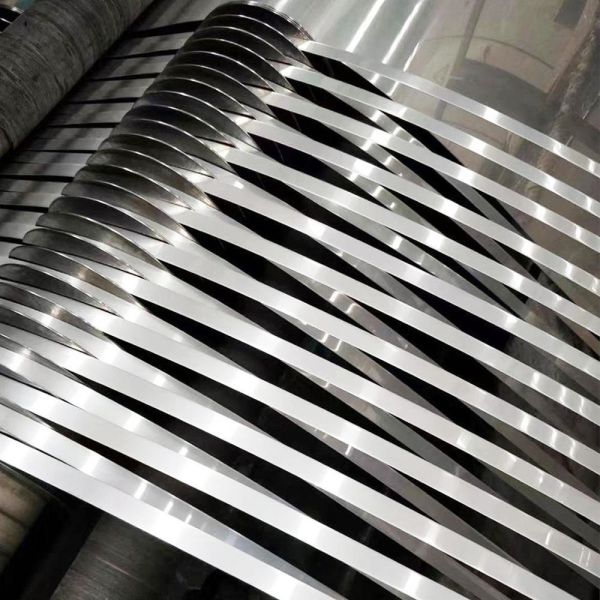 Grade 304 430 Stainless Steel Coil , PED / ISO Standard Cold Rolled Steel Coil
