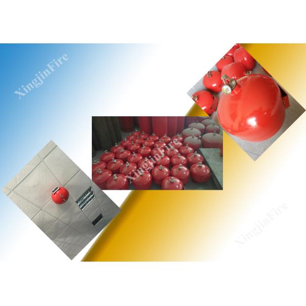 Красная автоматическая система пожаротушения Fm200 высокого качества