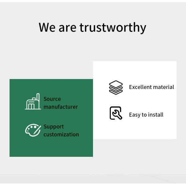 PVC 30cm Wide Suspended Ceiling Long Plastic Buckle Plate