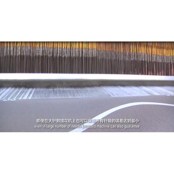 Green Narrow Fabric Motor Drive 6912 Hooks Jacquard Head for High-speed Electronic Jacquard Machine