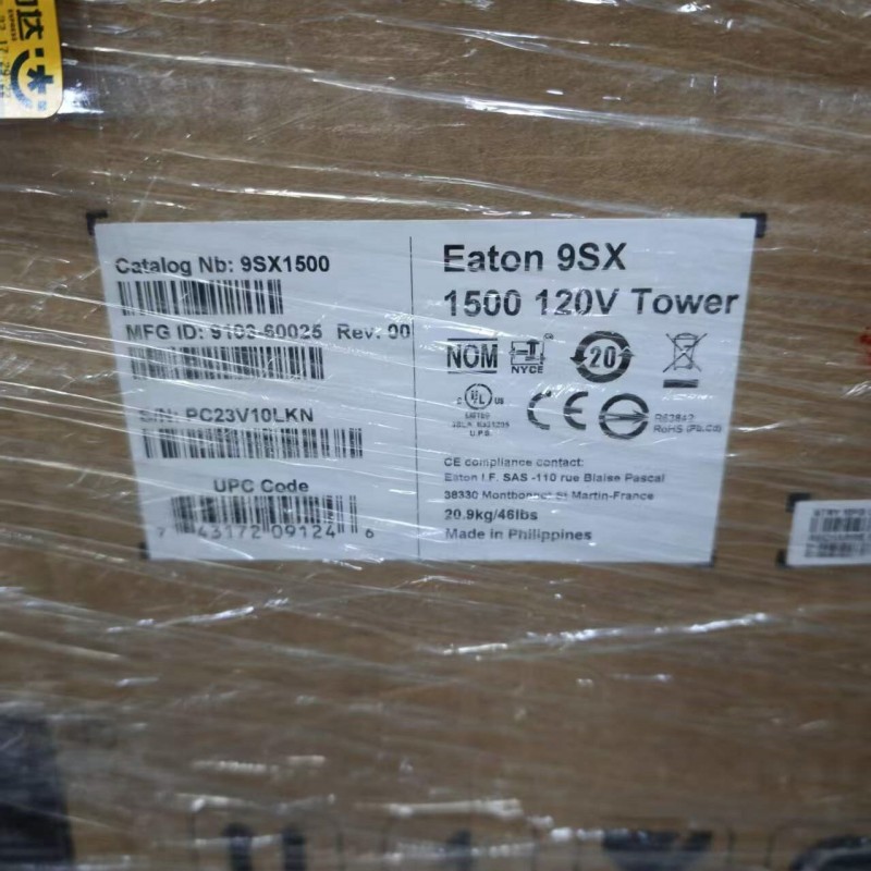 EATON 9SX1500 1500VA/1350W Online Double-Conversion Industrial UPS