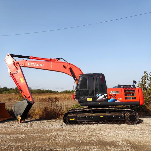 Used Hitachi ZX200-6 Excavator