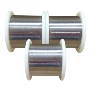 Corrosion Resistance Incoloy 800HT Wire Nickel Alloy 590 MPa