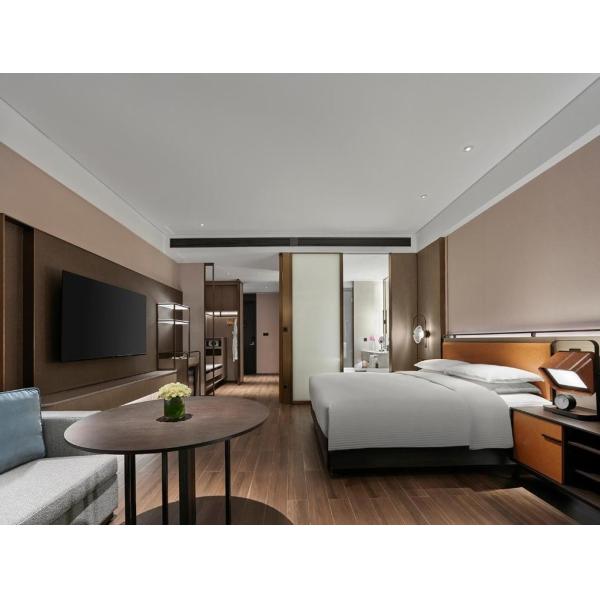 Leisous Hotel Various Room Bedroom Sets Loose Furniture + Fixed Furniture Full Upholstery