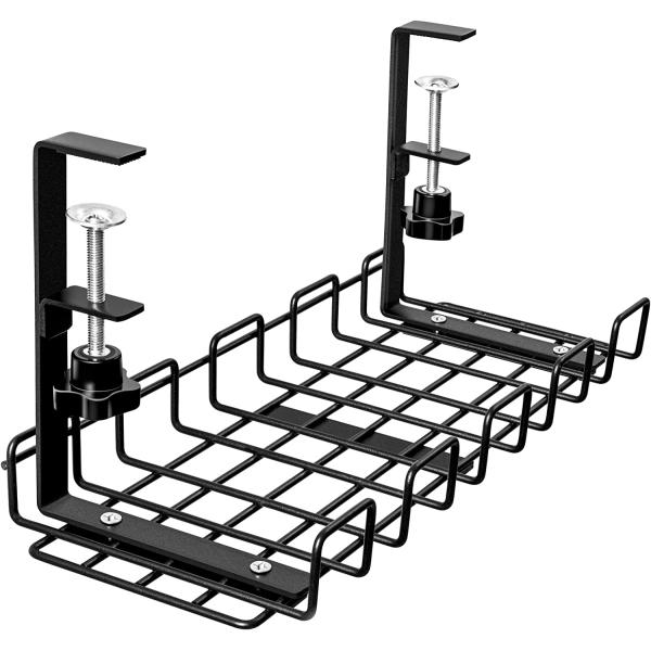 Удаляемый трей для управления кабелями для домашнего офиса
