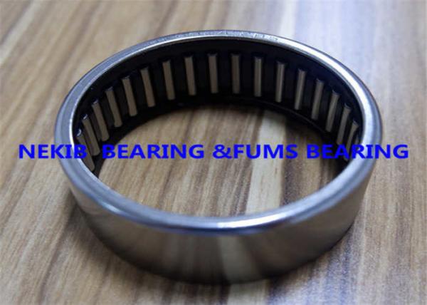 Steel High Precision Drawn Cup Needle Roller Bearings HK3220 On Electric Motor Bearing Inner Ring