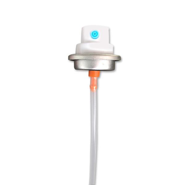 Аэрозольный клапан Спрей краски клапан с отверстием ф2.0×ф0.33 мм корпус