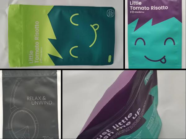 Customized Stone Print Paper 80gsm Grease Proofing For Food Wrapping