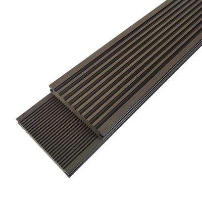 Hide Frame Plastic Crack Resistant WPC Terrace Board Wood Deck Terrace