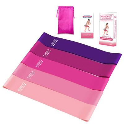 La boucle rose de forme physique réunit le latex durable inoffensif inodore de 130g 5pcs