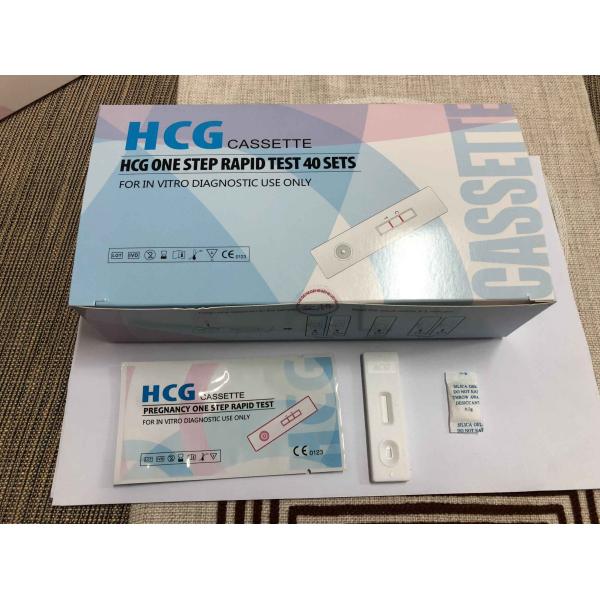 Наборы теста Midstream HCG Chorionic гонадотропного гормона диагностических медицинских устранимых поставок человеческие