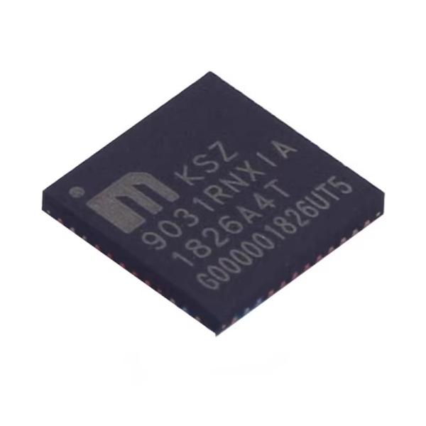 Интегрированные схемы QFN48 Ethernet чип KSZ9031RNXIA KSZ9031RNXIA-TR