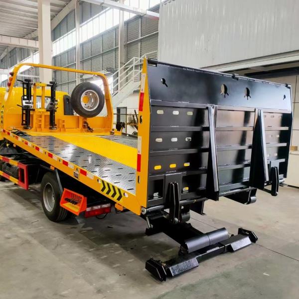 The Superstructure of   4-6 -ton  Upper Equipment   Upper  Structure of Rescue Recovery Tow Truck  Wrecker Truck Body