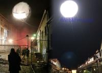 Ellipse Cine y Televisión Iluminación de rodaje Balón Suspensión inflable 1200W