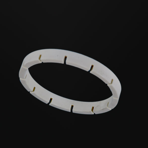 High Temperature Resistant Aluminum Oxide Ceramic Ring
