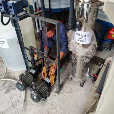 Customizability Water Treatment System - Magnetic Drive Pump