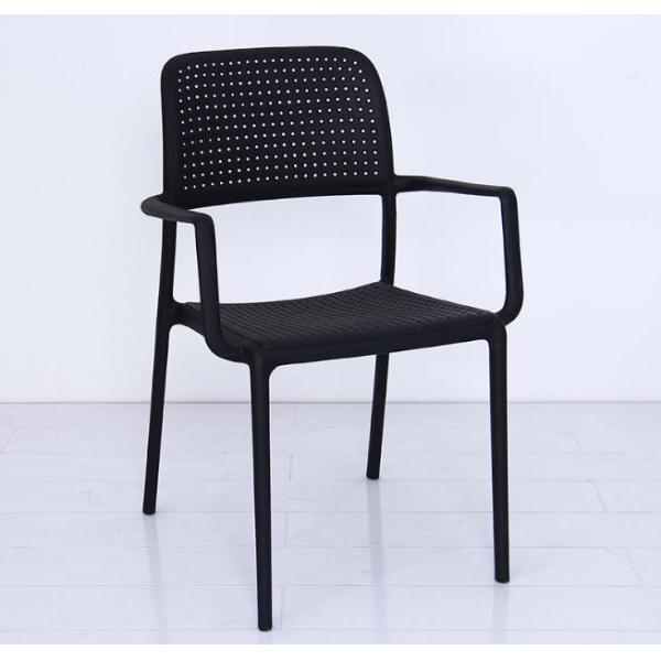 Outdoor leisure waterproof chairs garden table dining chairs villa balcony terrace chairs