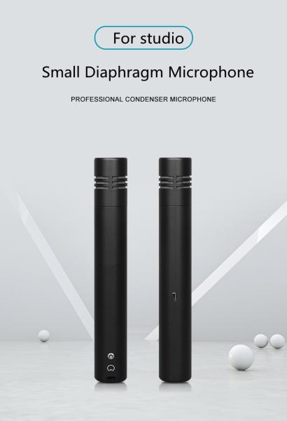 3mA Cardioid Studio Condenser Microphone 21mmX166mm Clear Voice